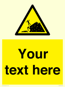 Custom Warning sand dunes